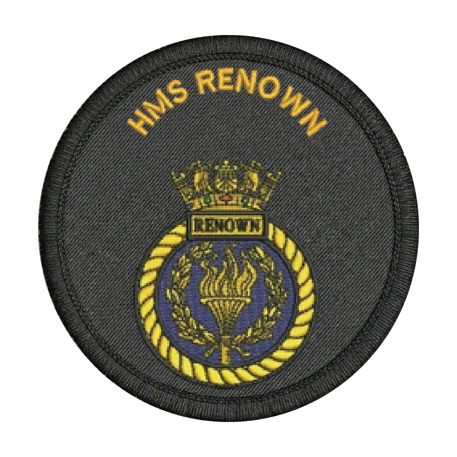 HMS Renown Patch
