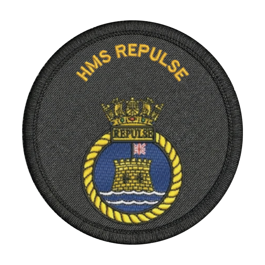 HMS Repulse Patch