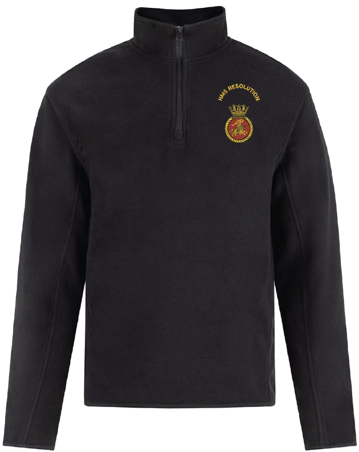 HMS Resolution Quarter Zip Fleece