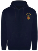 HMS Resolution Zipped Hoodie