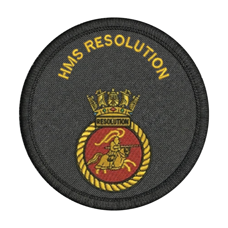 HMS Resolution Patch