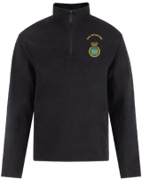 HMS Richmond Quarter Zip Fleece