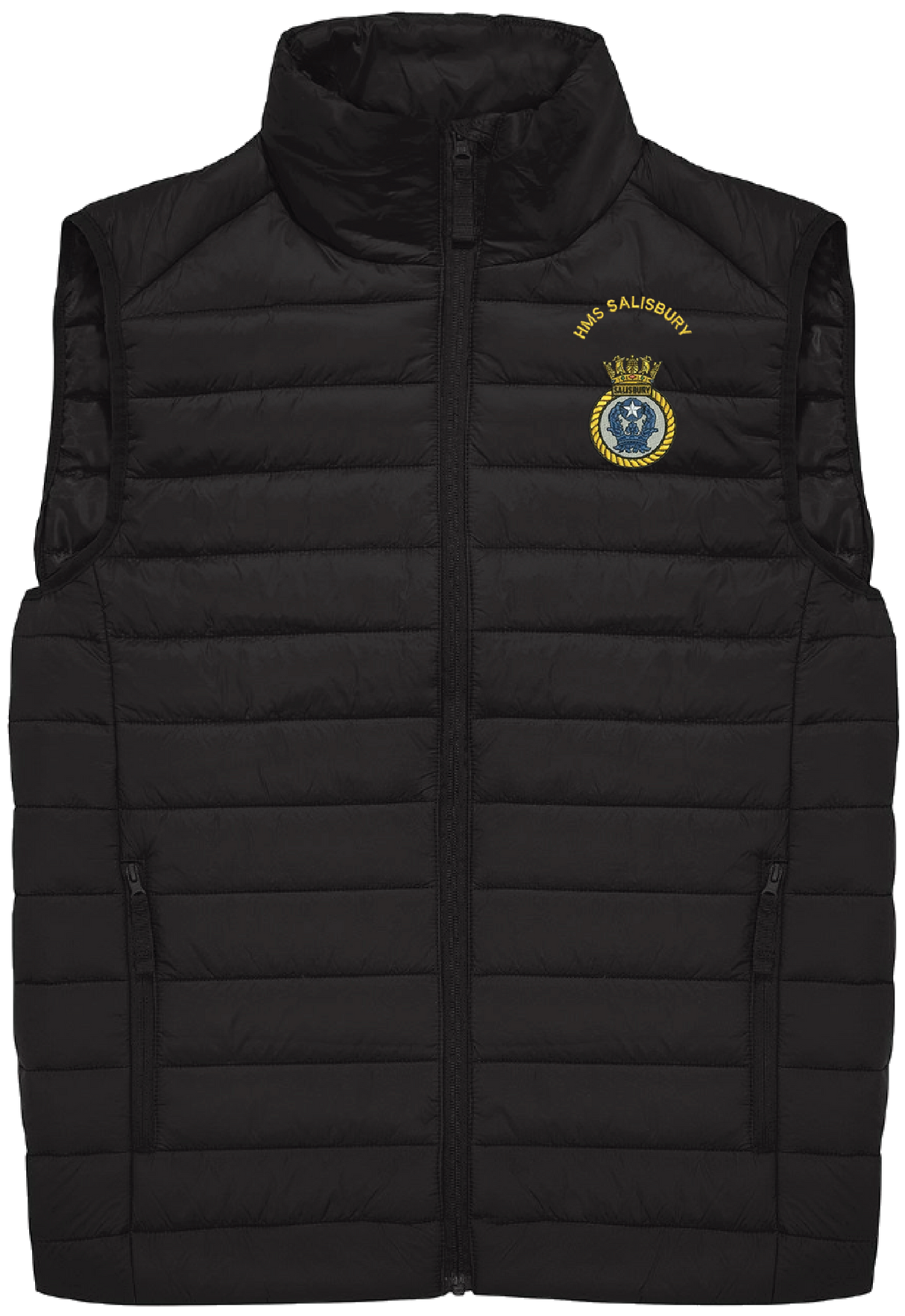 HMS Salisbury Padded Gilet