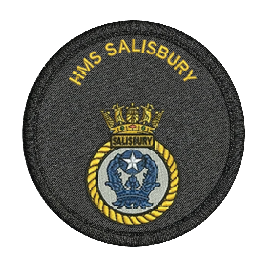 HMS Salisbury Patch