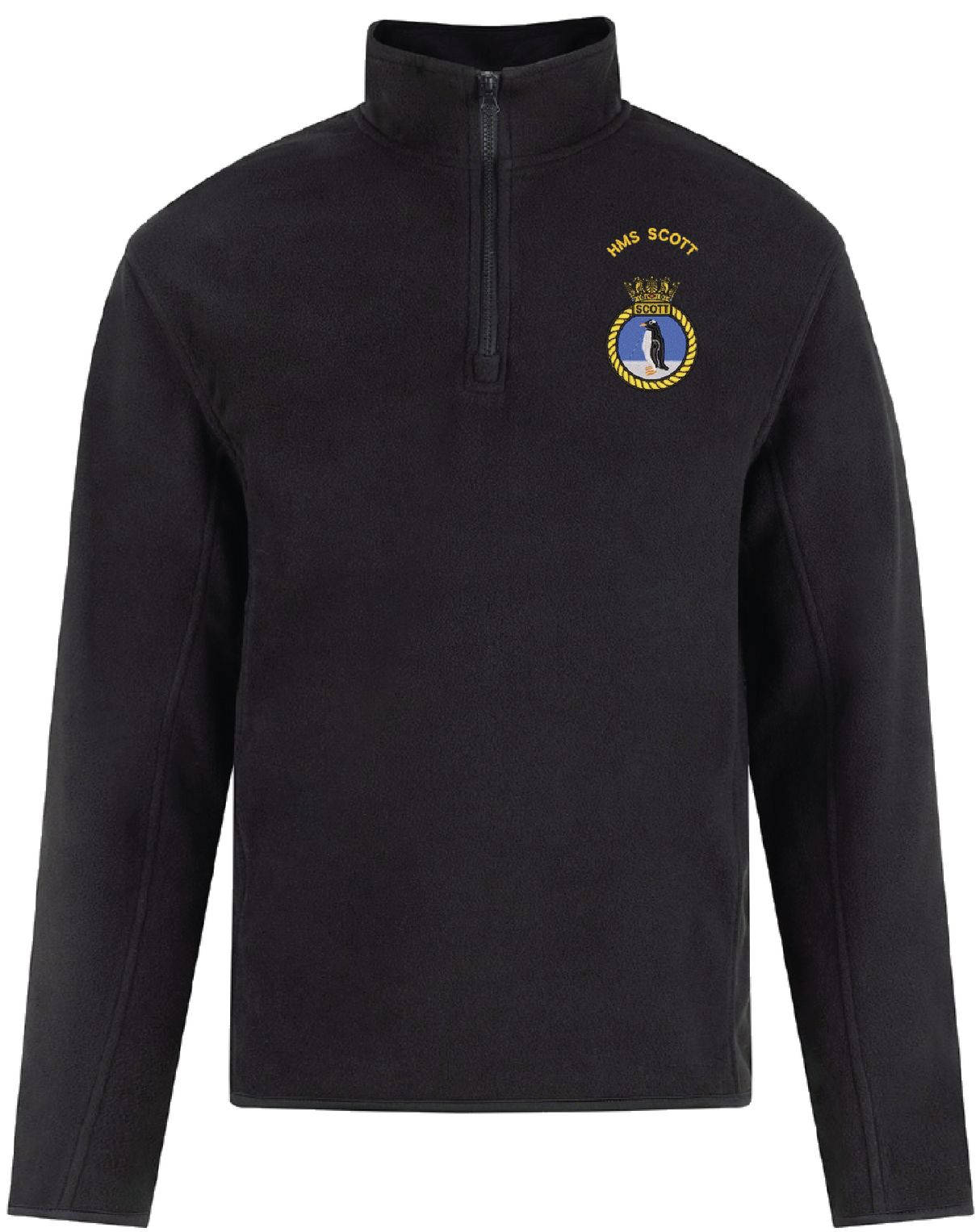 HMS Scott Quarter Zip Fleece