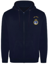 HMS Scott Zipped Hoodie
