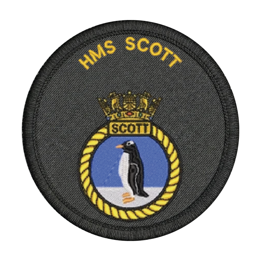 HMS Scott Patch