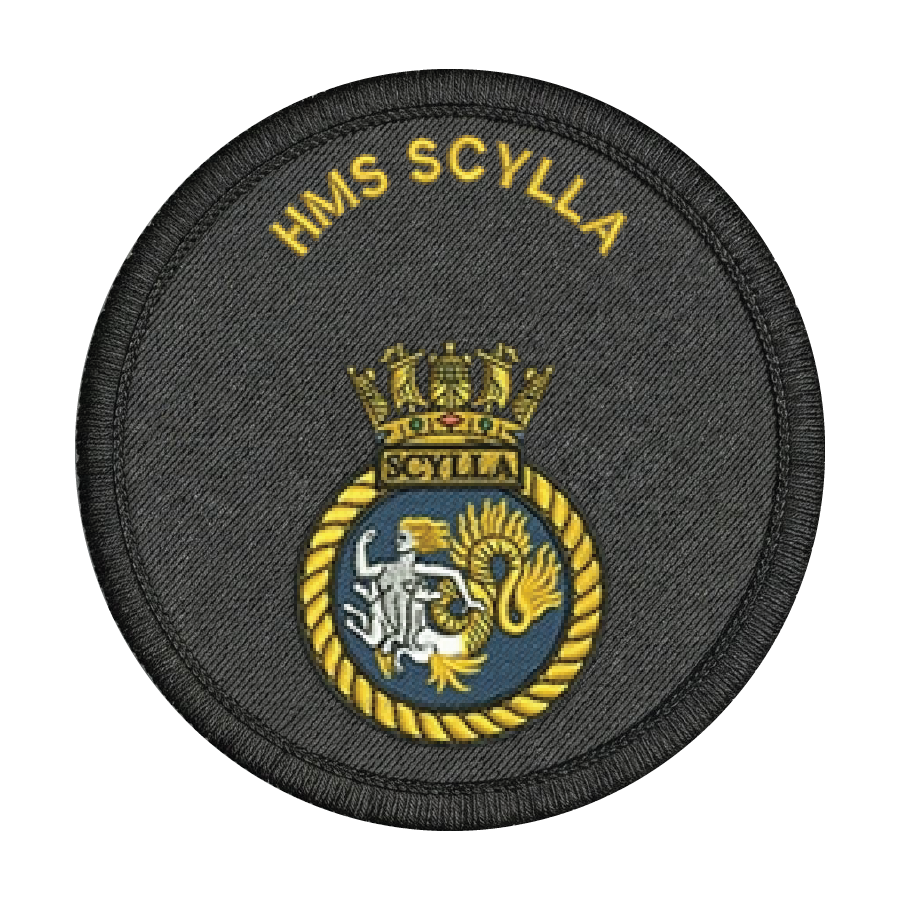 HMS Scylla Patch