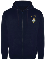 HMS Seahawk (RNAS Culdrose) Zipped Hoodie