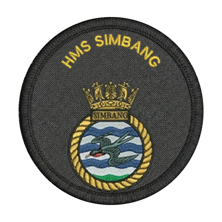 HMS Simbang Patch