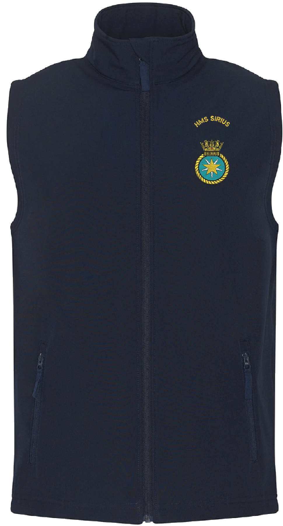 HMS Sirius Gilet
