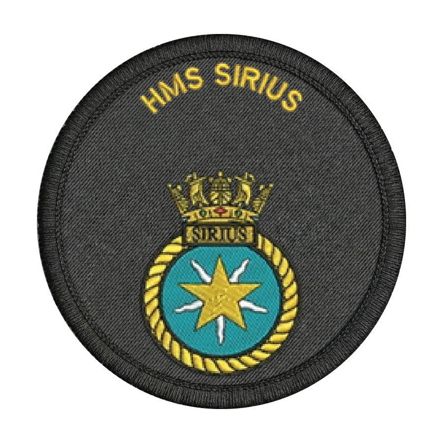 HMS Sirius Patch