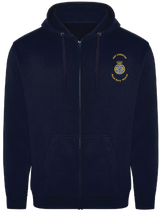 HMS Soberton Zipped Hoodie
