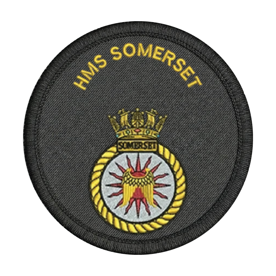 HMS Somerset Patch