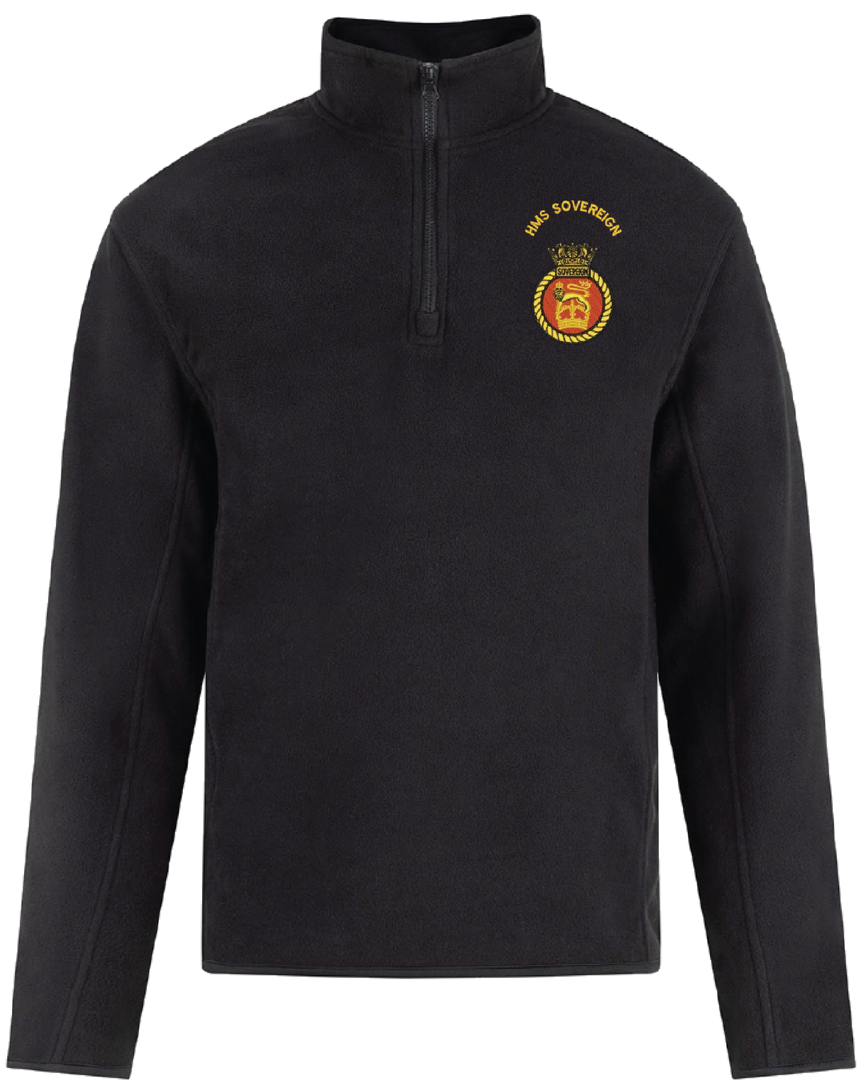 HMS Sovereign Quarter Zip Fleece