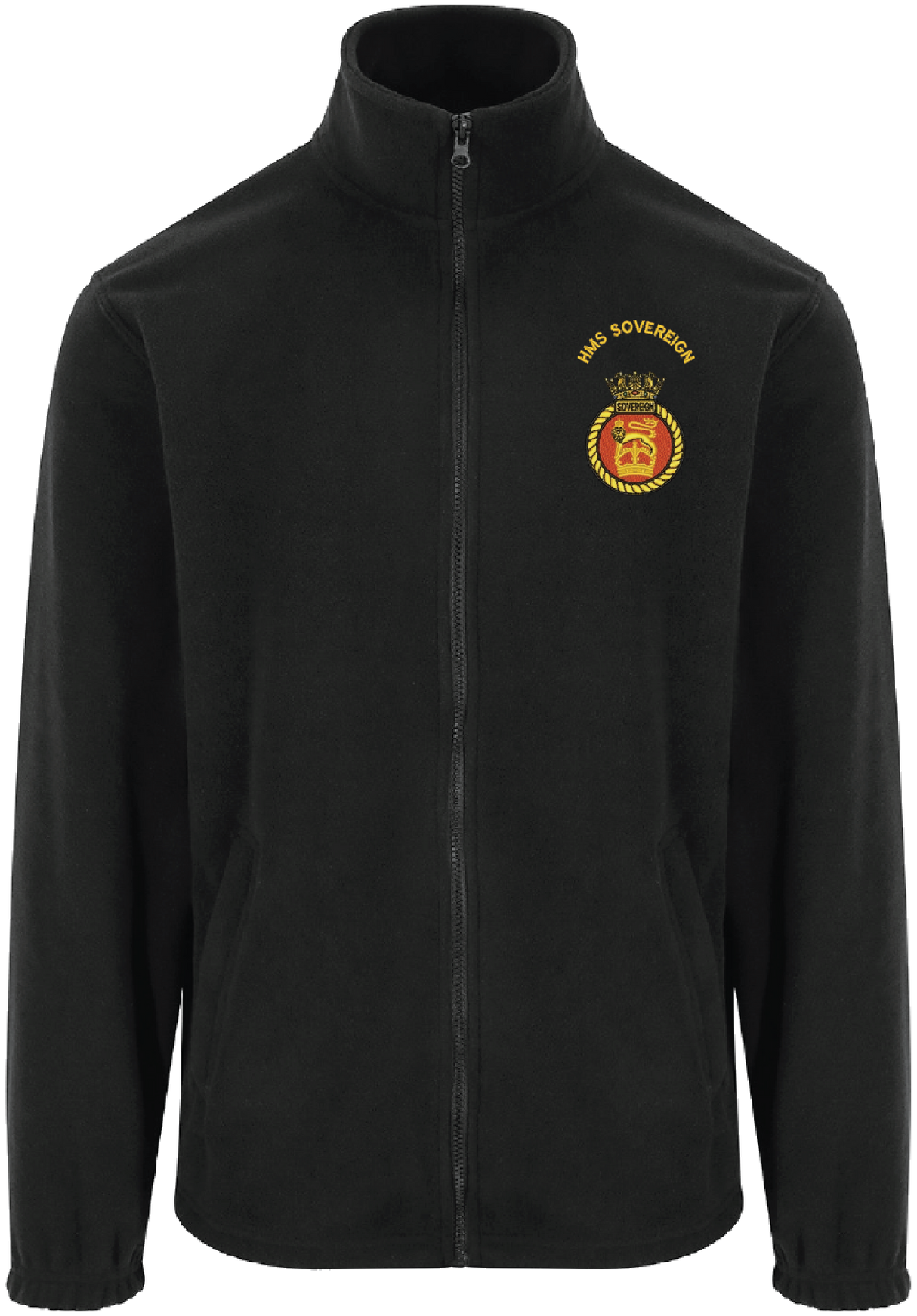 HMS Sovereign Zipped Fleece