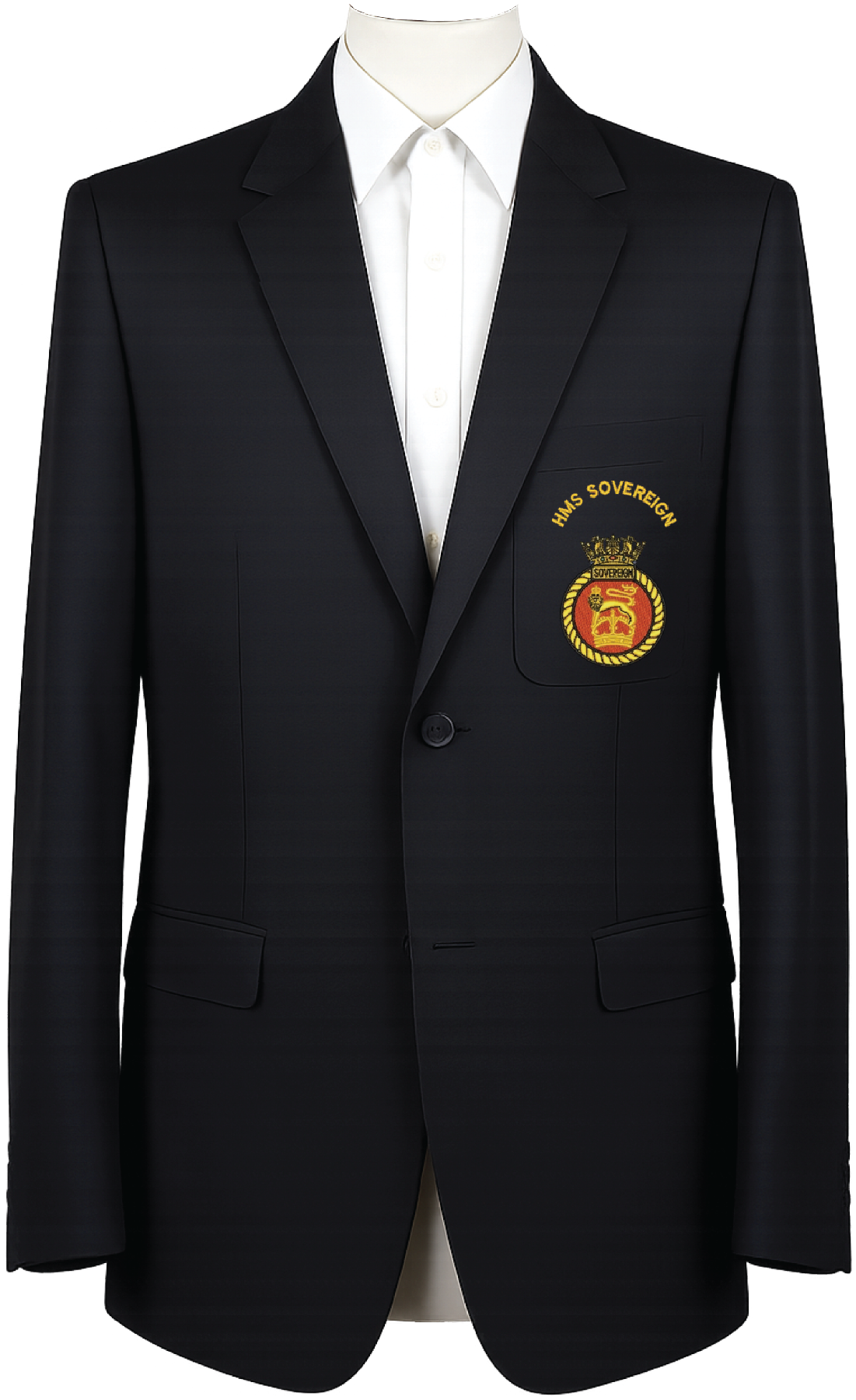 HMS Sovereign Blazer