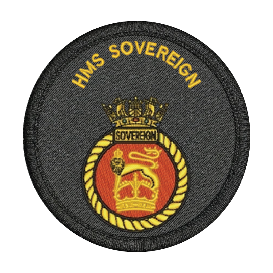 HMS Sovereign Patch