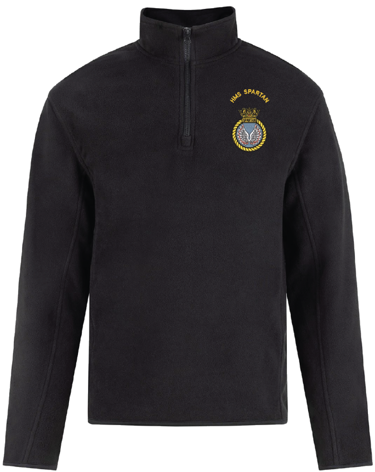 HMS Spartan Quarter Zip Fleece