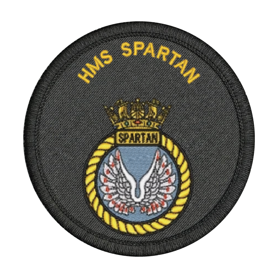 HMS Spartan Patch