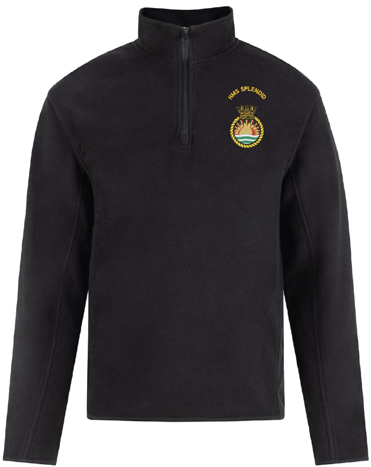 HMS Splendid Quarter Zip Fleece