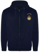 HMS Splendid Zipped Hoodie