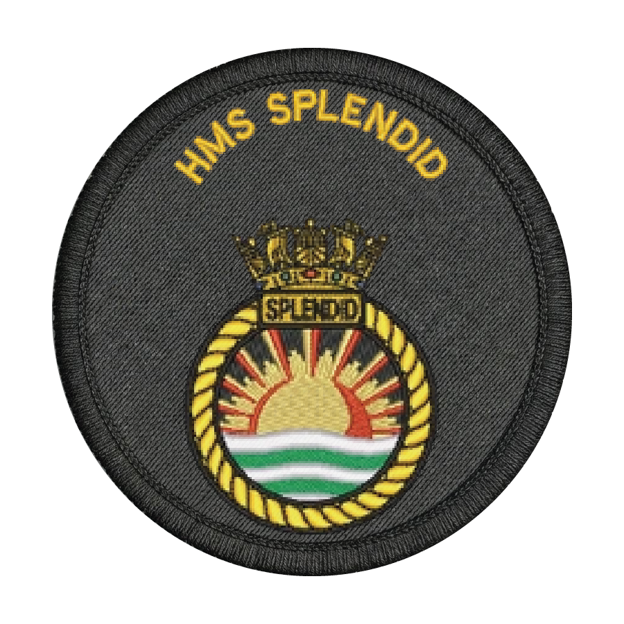 HMS Splendid Patch