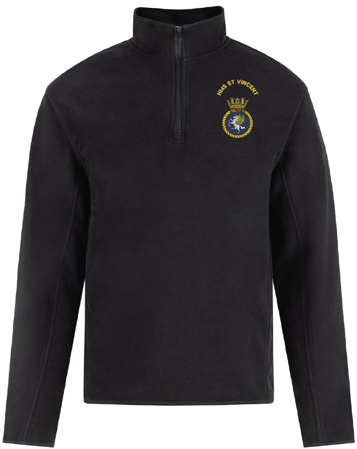 HMS St Vincent Quarter Zip Fleece