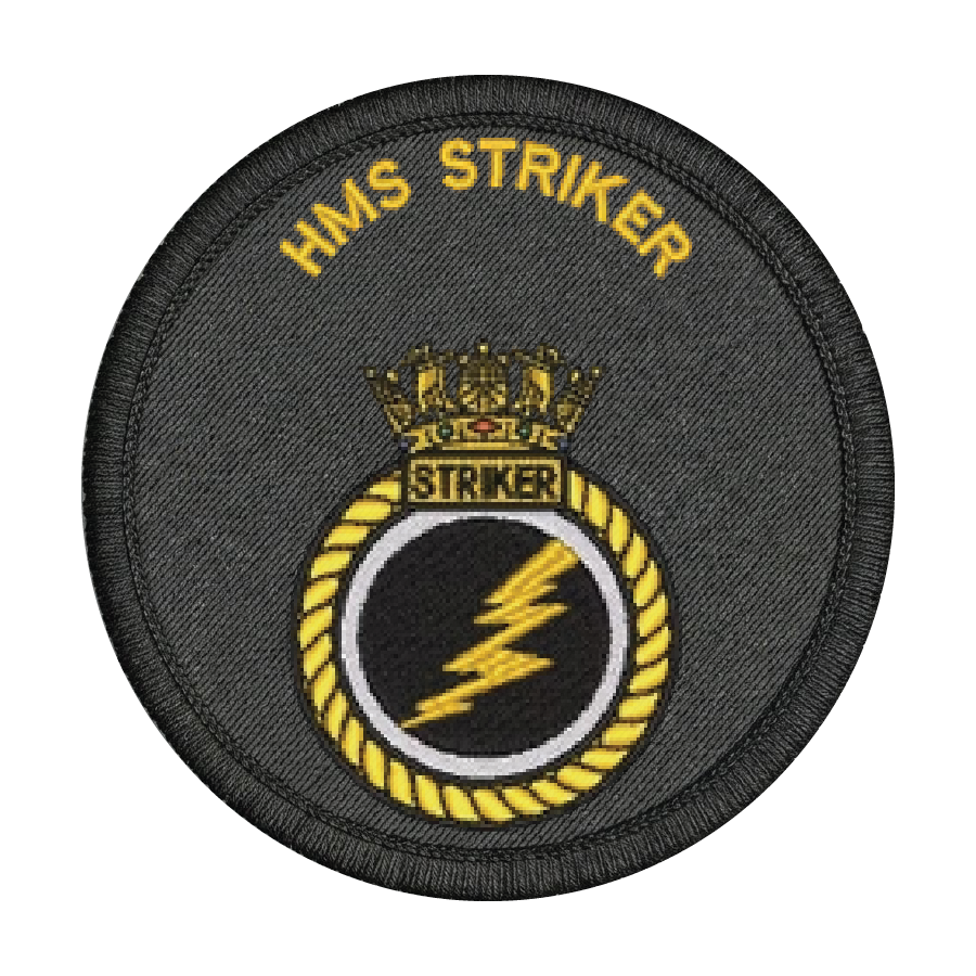 HMS Striker Patch