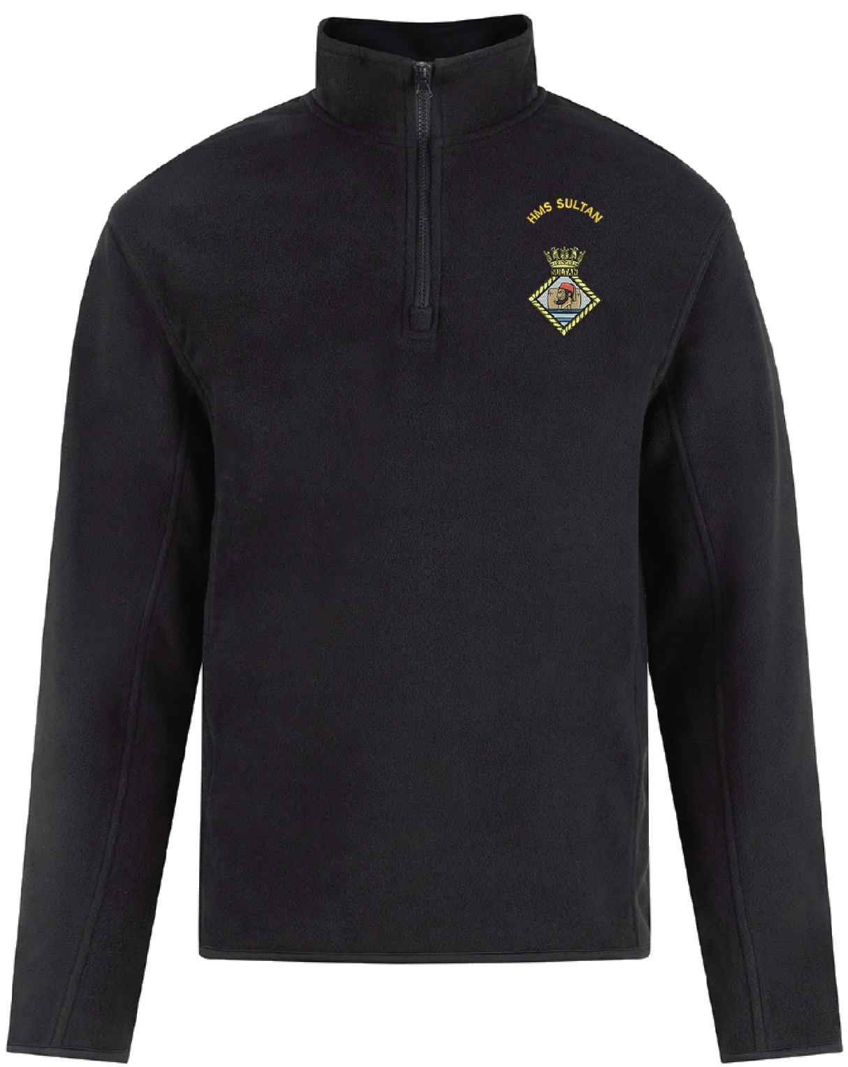 HMS Sultan Quarter Zip Fleece