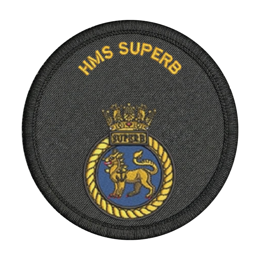 HMS Superb Patch