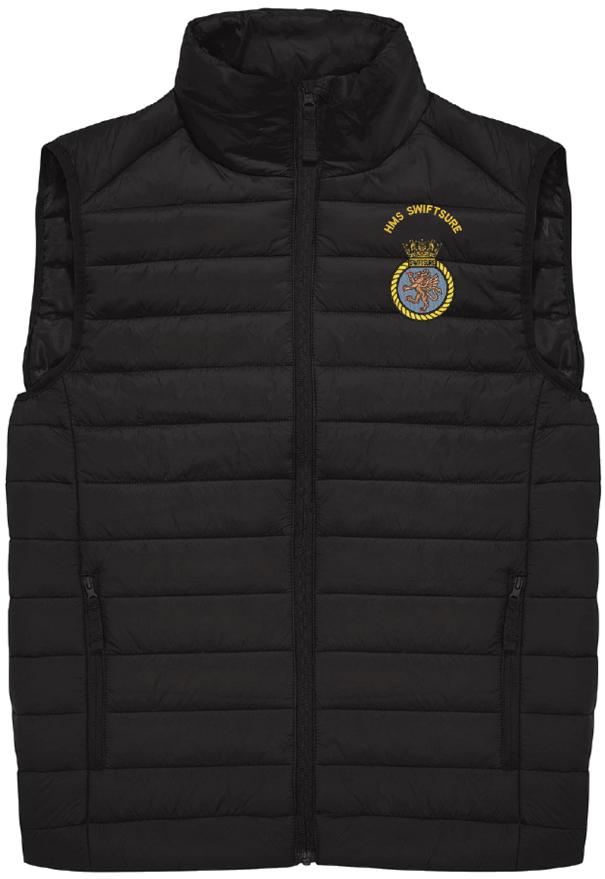 HMS Swiftsure Padded Gilet