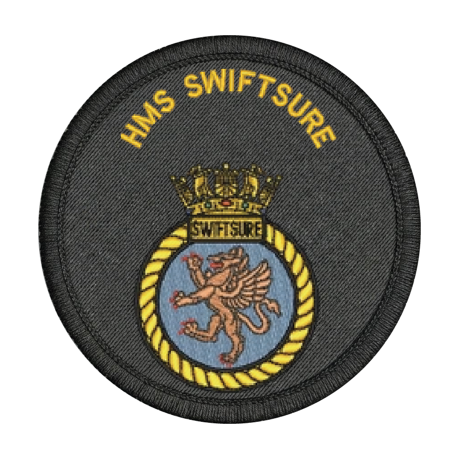 HMS Swiftsure Patch