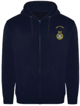 HMS Talent Zipped Hoodie