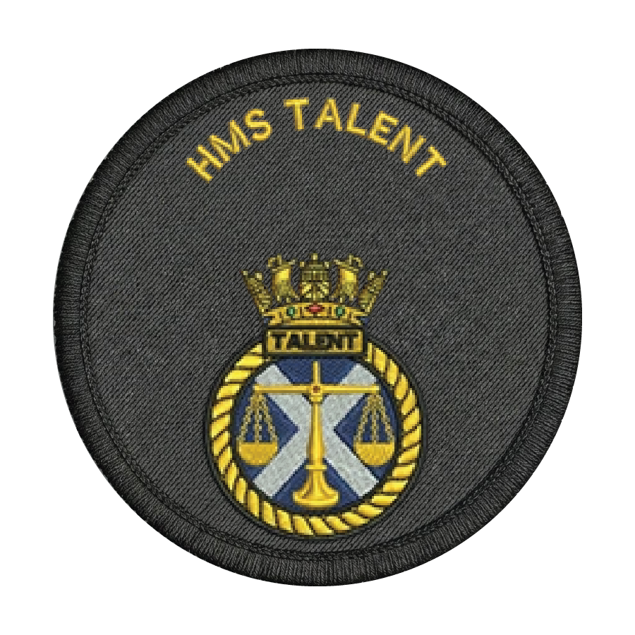 HMS Talent Patch
