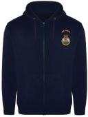 HMS Tamar Zipped Hoodie