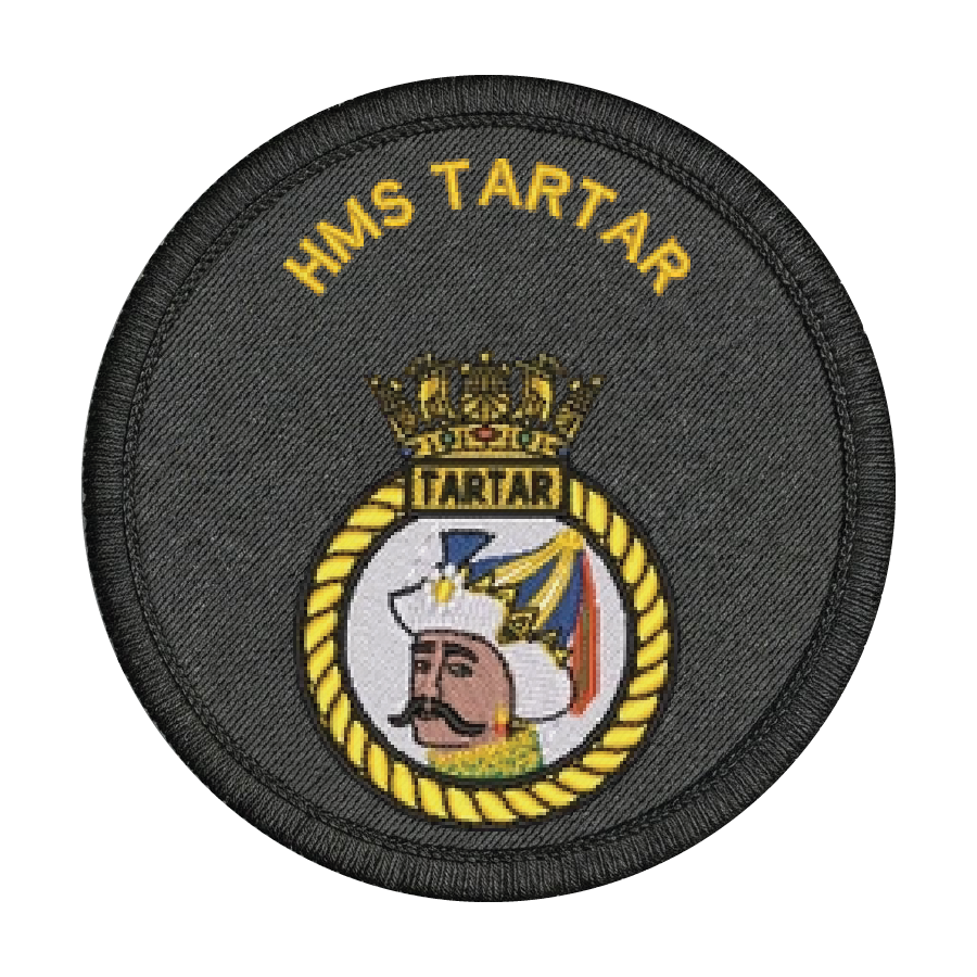 HMS Tartar Patch