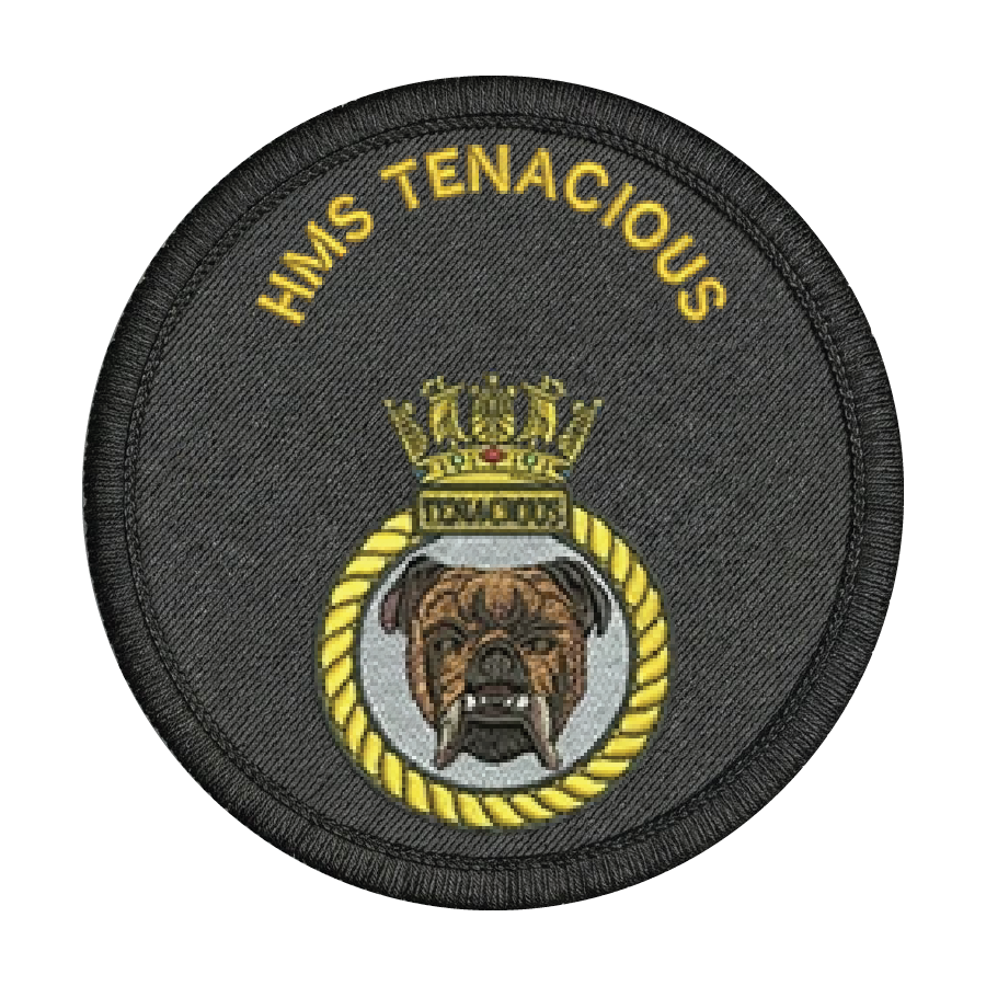 HMS Tenacious Patch