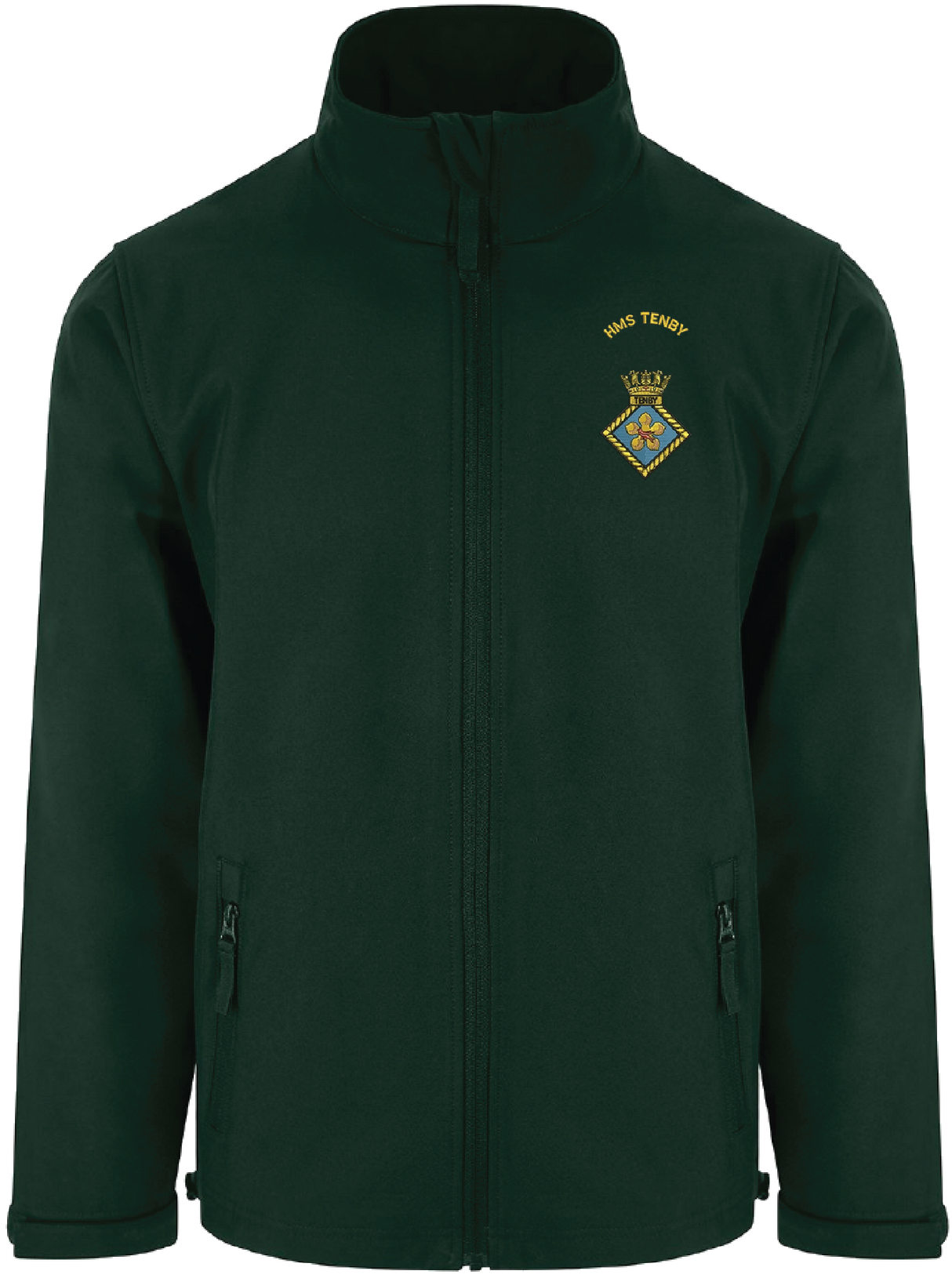 HMS Tenby Soft Shell Jacket
