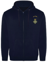 HMS Tenby Zipped Hoodie