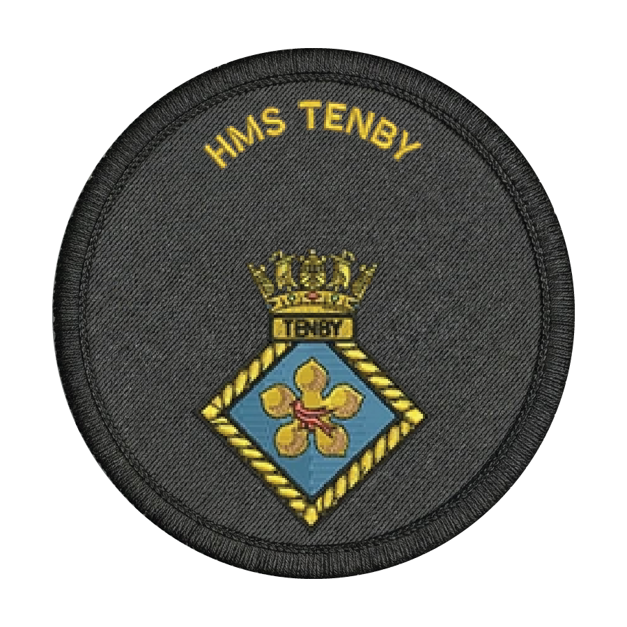 HMS Tenby Patch