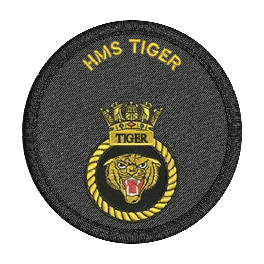 HMS Tiger Patch