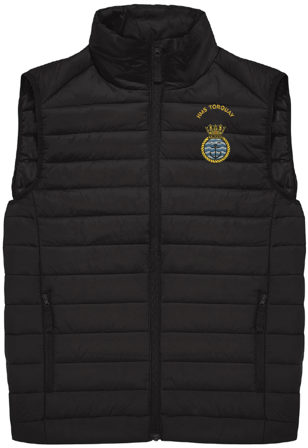 HMS Torquay Padded Gilet