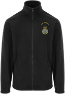 HMS Torquay Zipped Fleece
