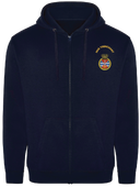 HMS Trenchant Zipped Hoodie