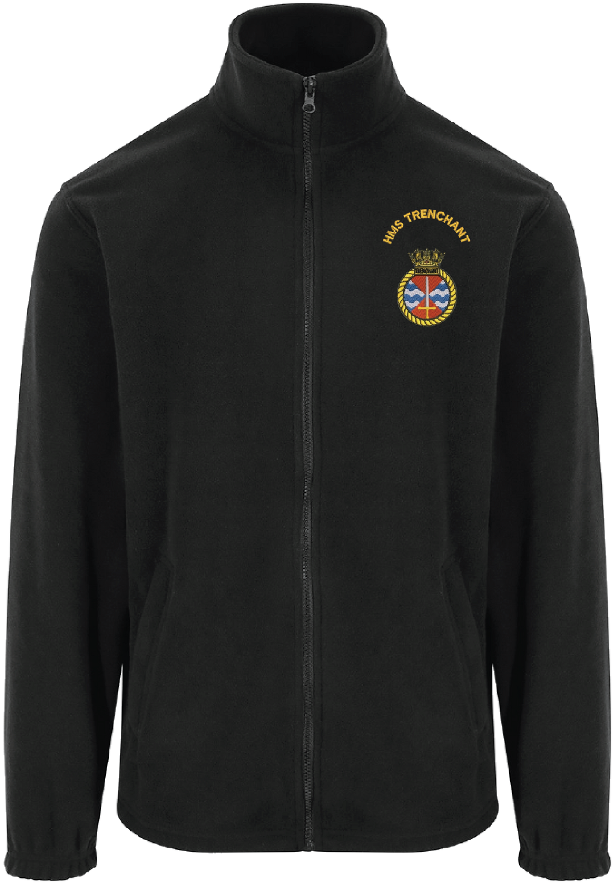 HMS Trenchant Zipped Fleece