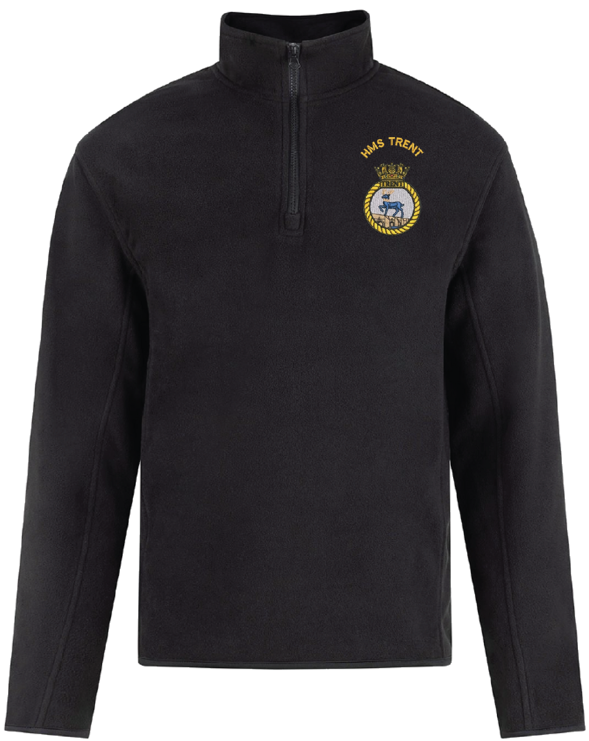 HMS Trent Quarter Zip Fleece