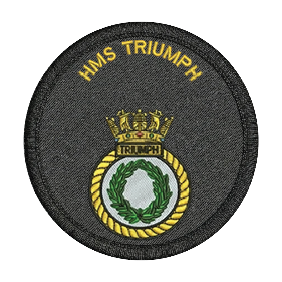HMS Triumph Patch