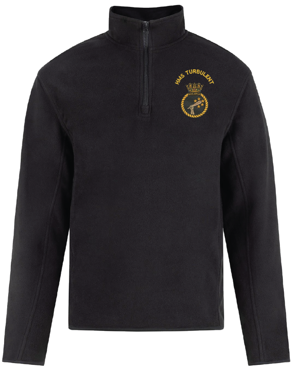 HMS Turbulent Quarter Zip Fleece