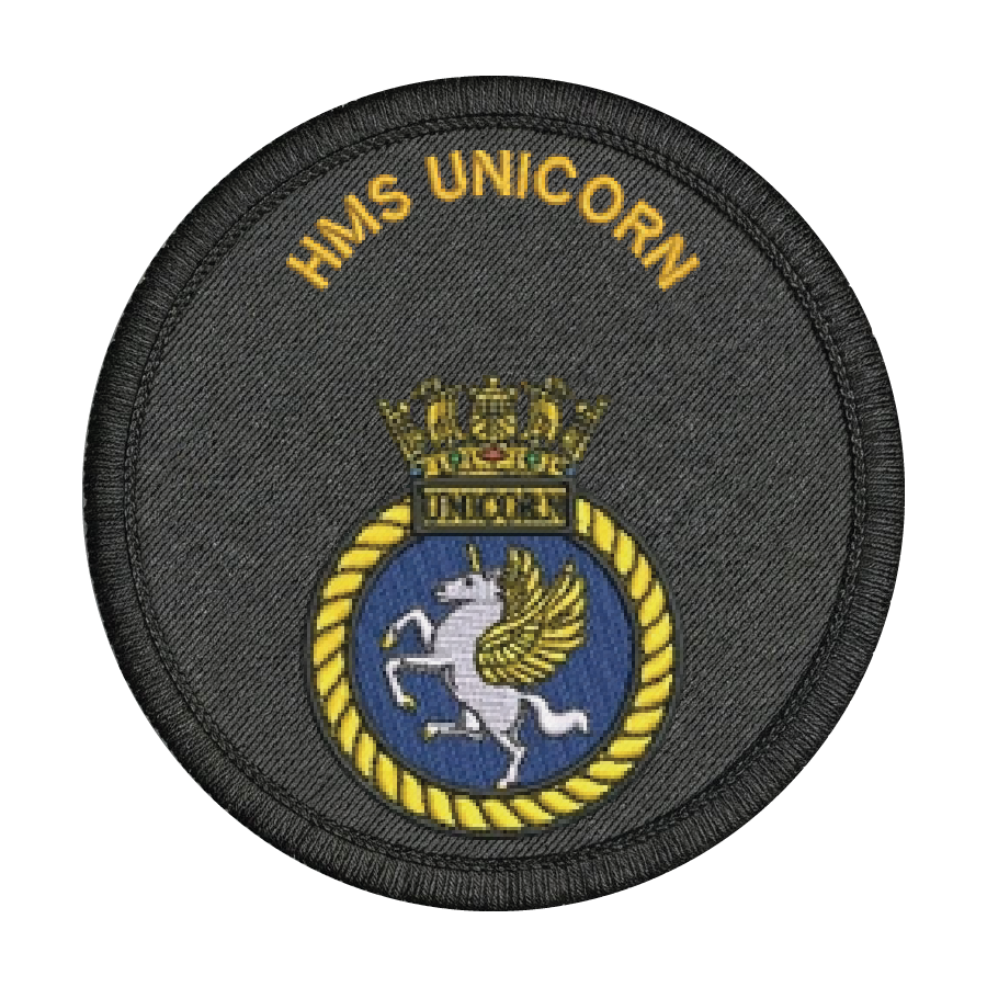 HMS Unicorn Patch